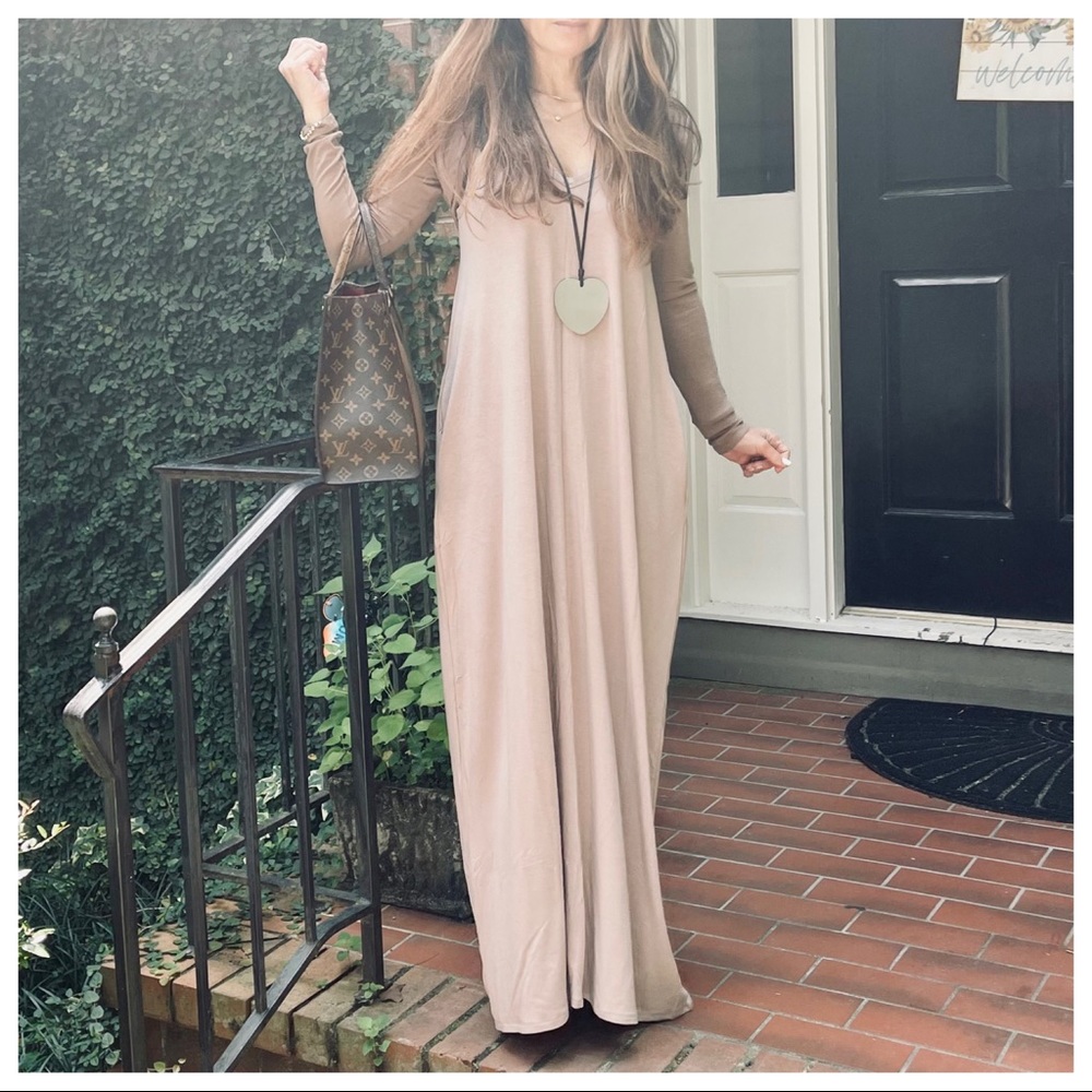 #47 BOHO MOCHA MUST HAVE LONG SLEEVES SHRUG - Picture 3 of 7